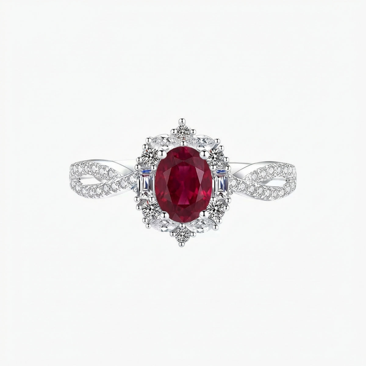 Twined Vow Ring