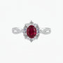 Twined Vow Ring