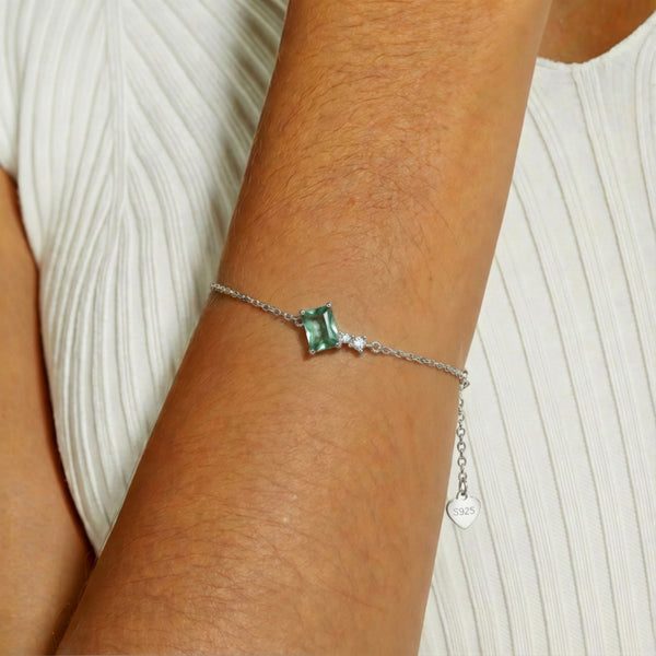 Forest Cube Bracelet