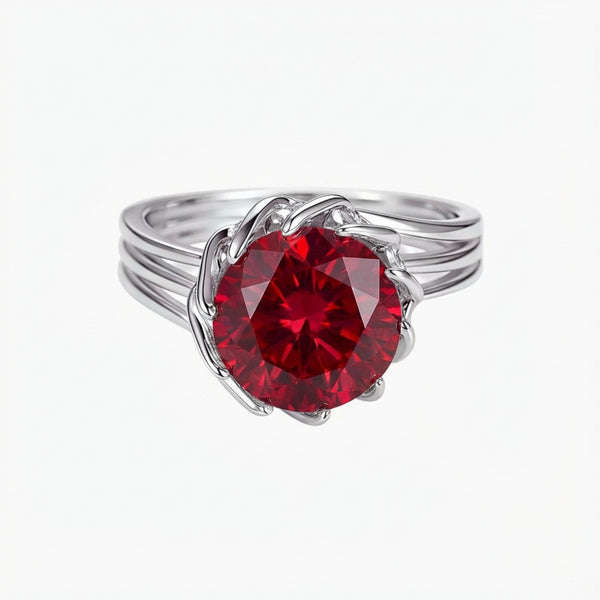 Embrace Heart Ring