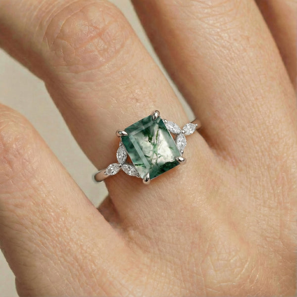 Green Prism Ring