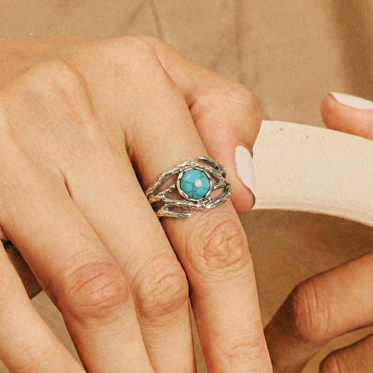 Earth Embrace Ring