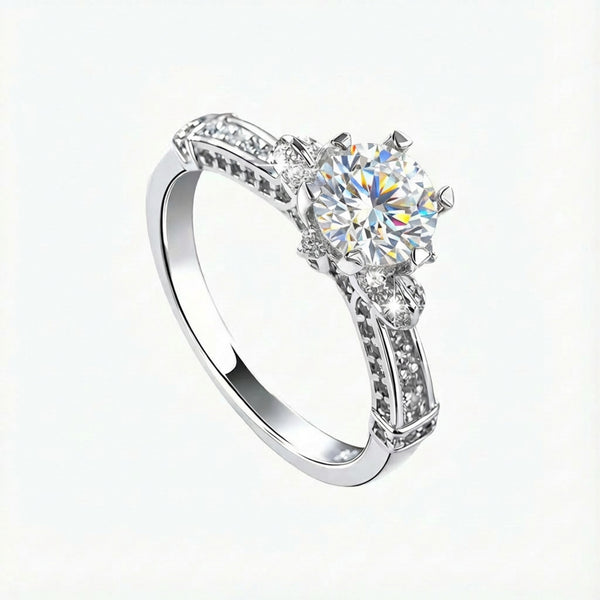 Blossom Vow Ring
