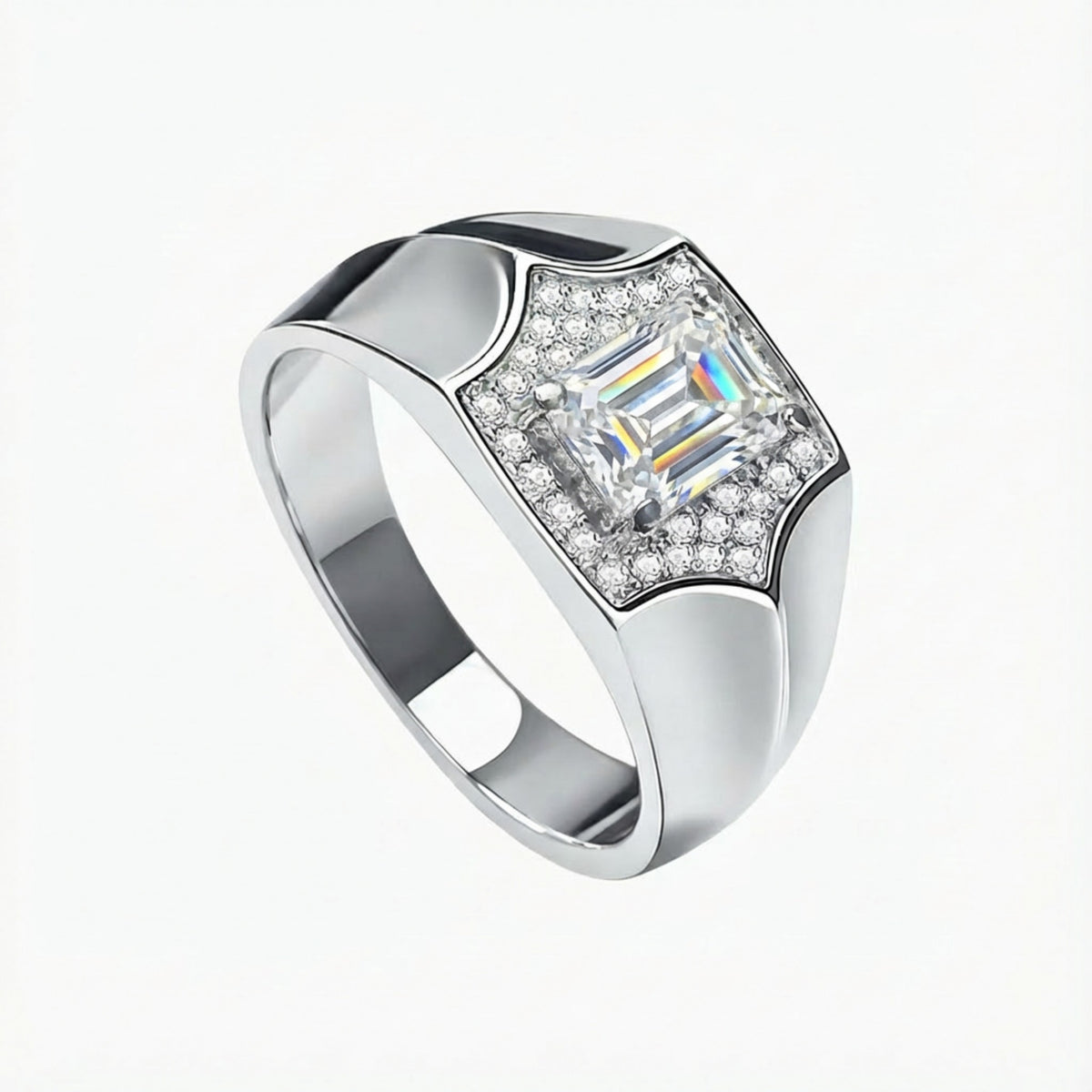 Shield of Love Ring