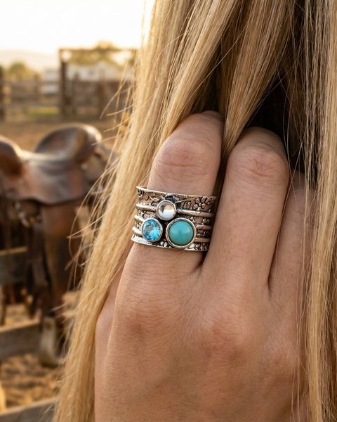 Turquoise Stacking Ring