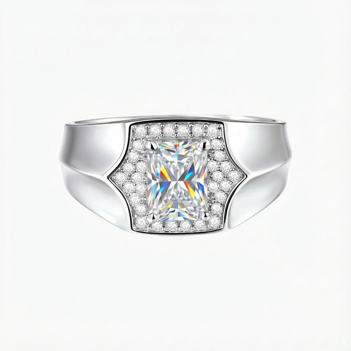 Shield of Love Ring