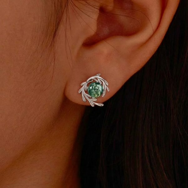 Earth’s Petal Earrings