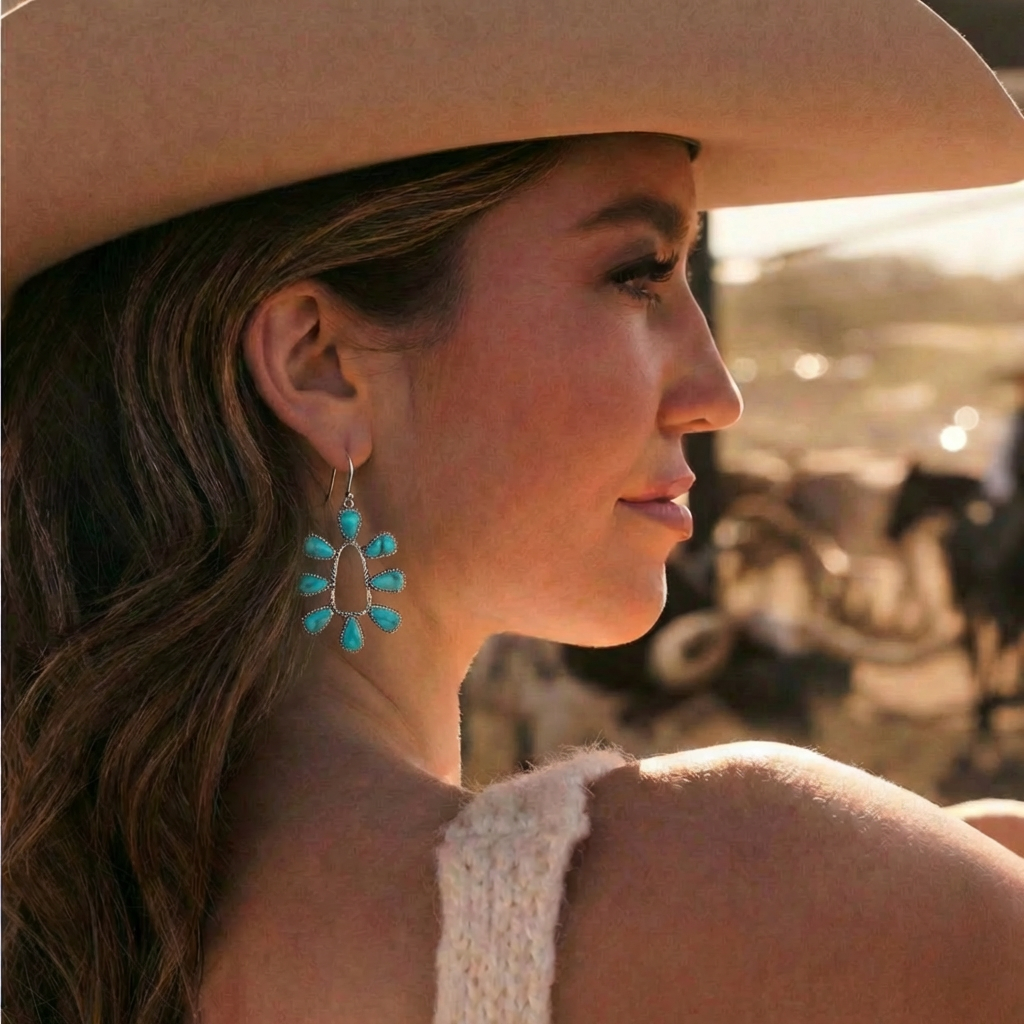 Flower Bloom Earrings