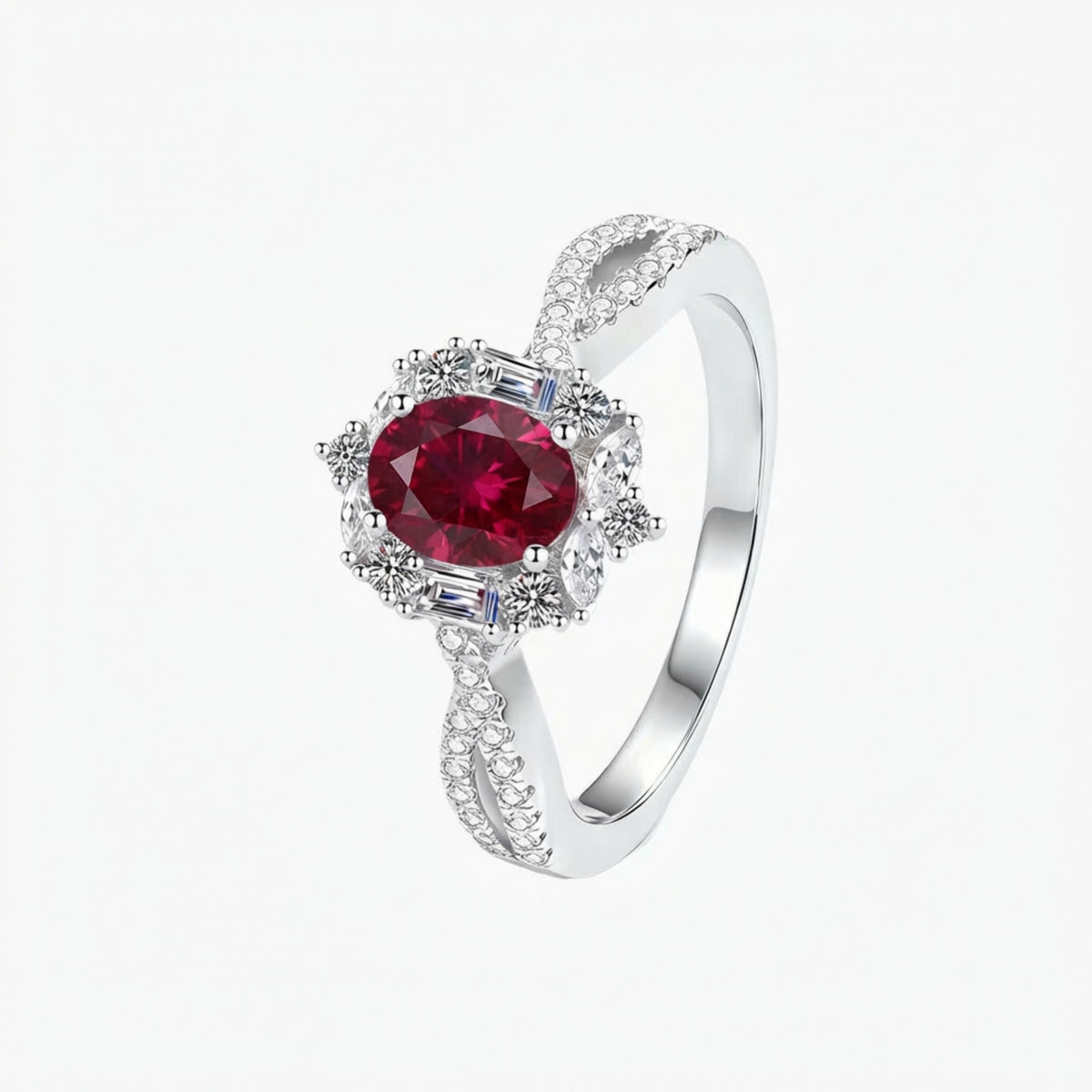 Twined Vow Ring