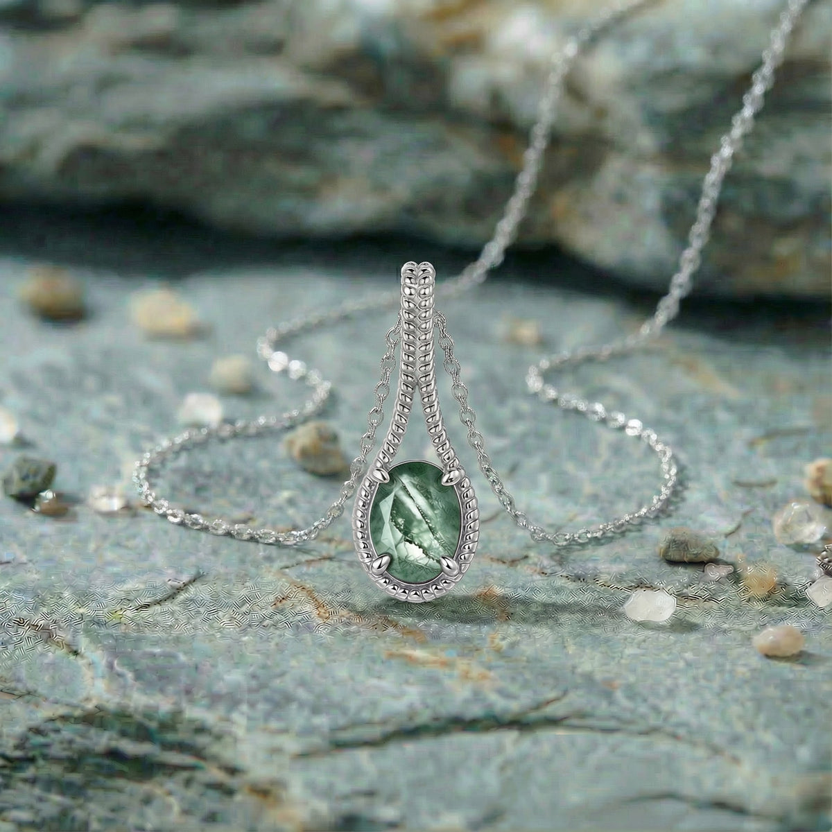 Forest Stream Necklace