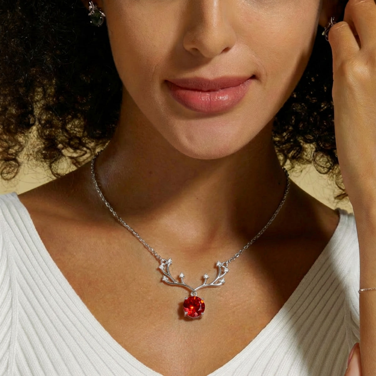 Starlight Antler Necklace