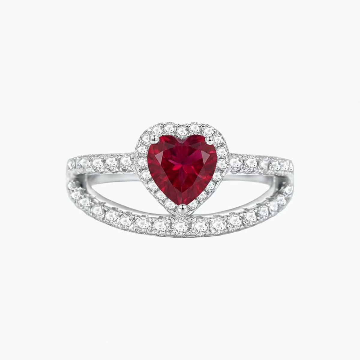 Twinheart Ring