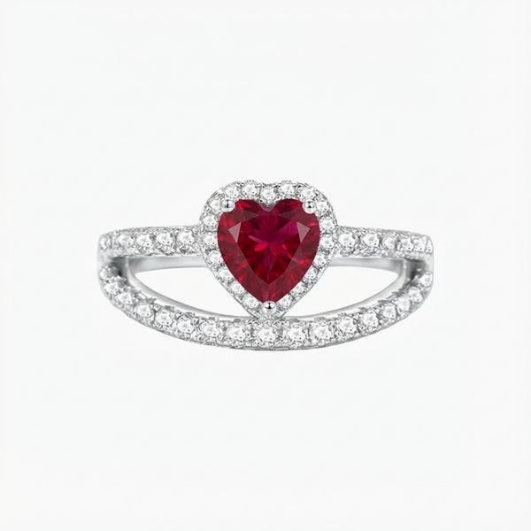 Twinheart Ring