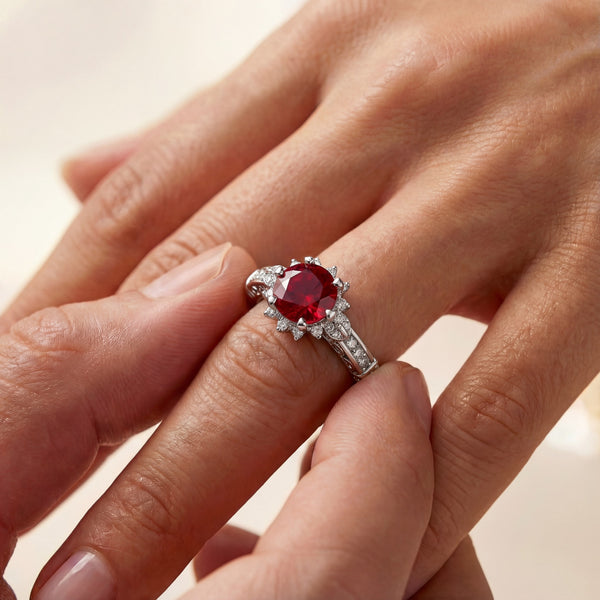 Blossom Vow Ring