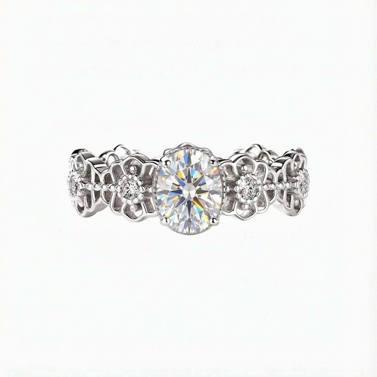 Blossom Heart Ring