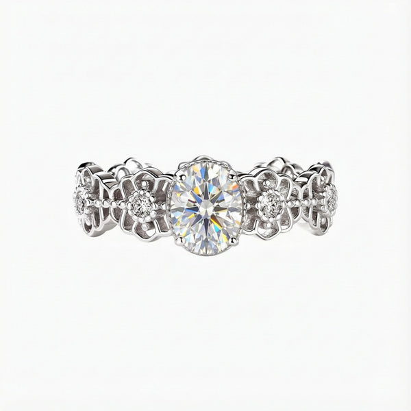 Blossom Heart Ring