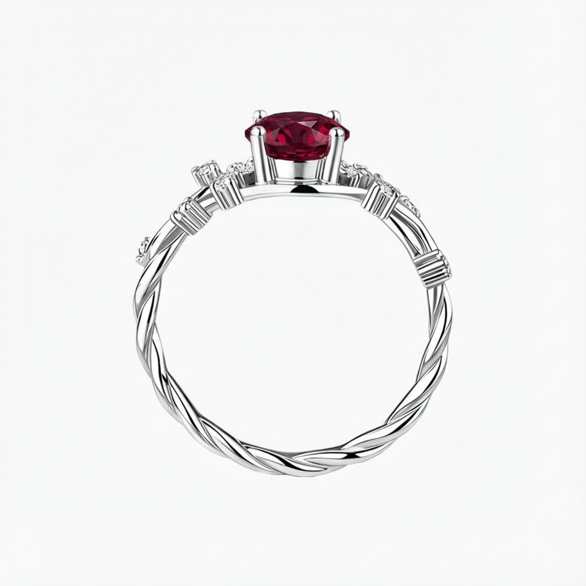 Forest Heart Ring