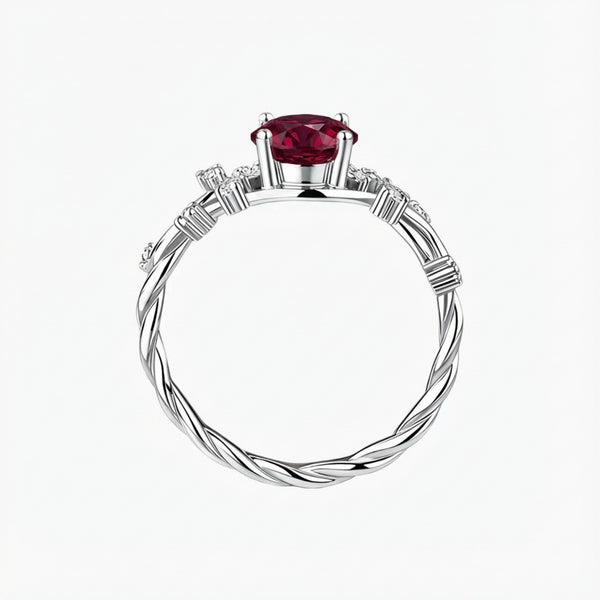Forest Heart Ring