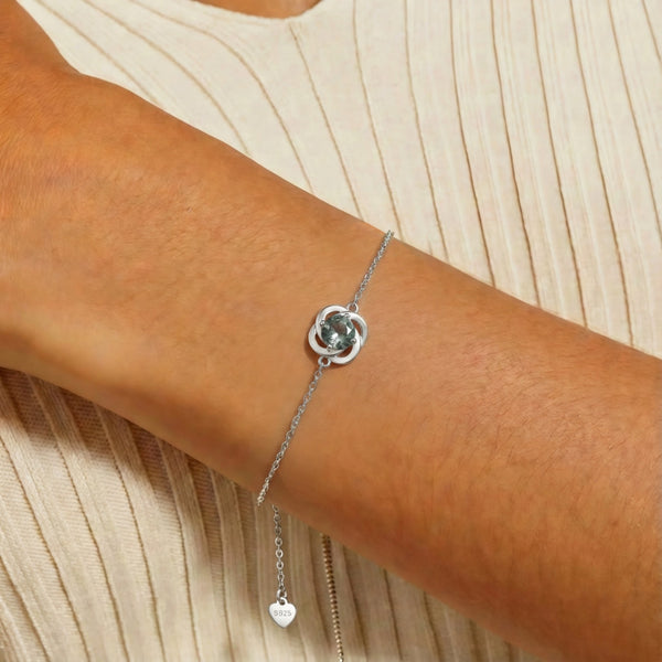 Verdant Knot Bracelet