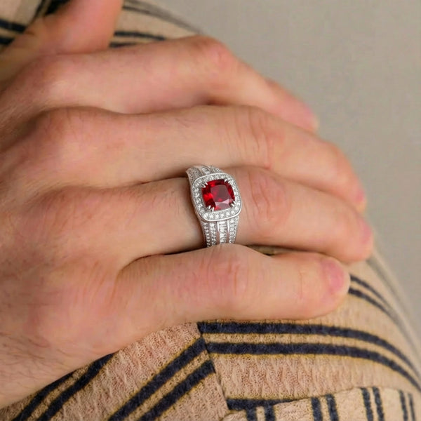 Eternal Halo Ring