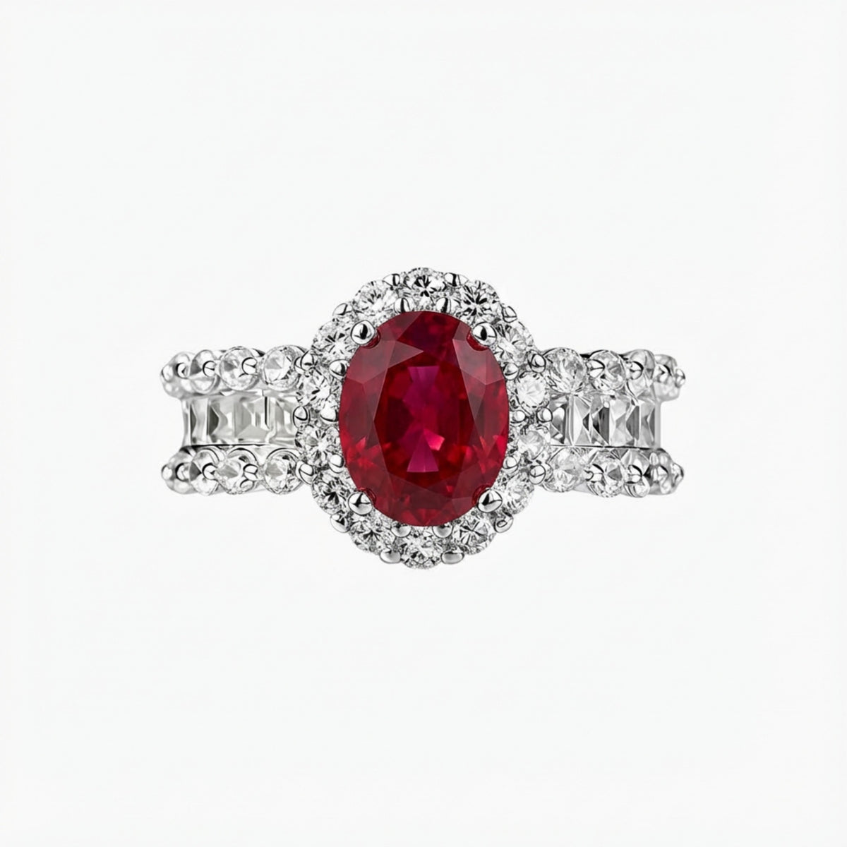 Stellar Heart Ring