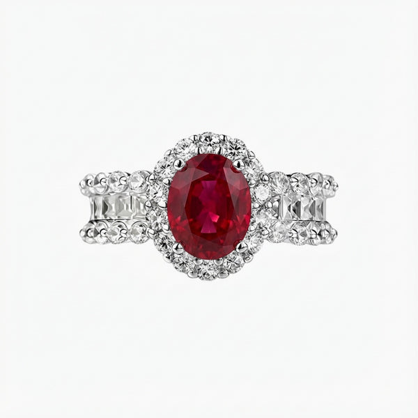 Stellar Heart Ring