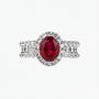 Stellar Heart Ring