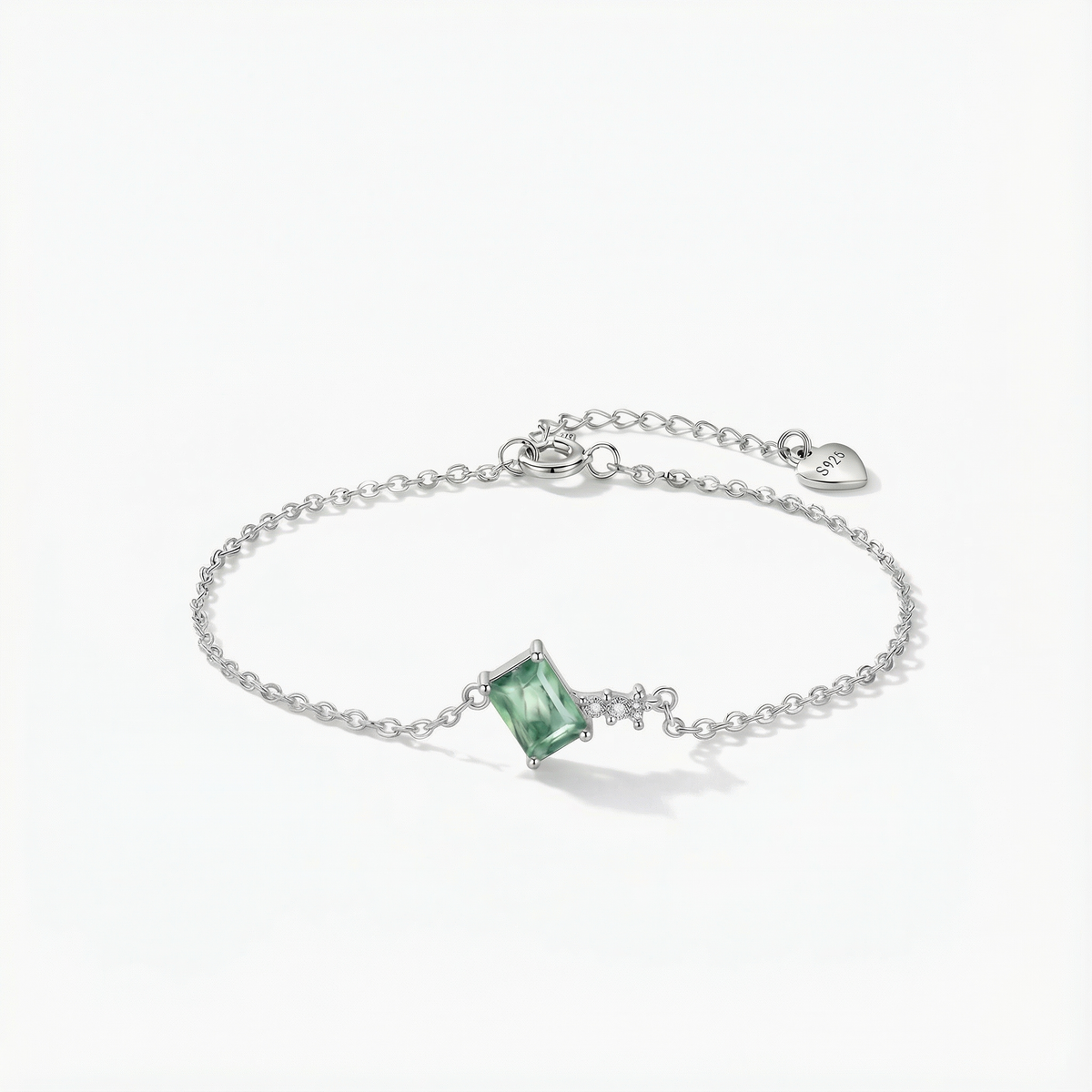 Forest Cube Bracelet