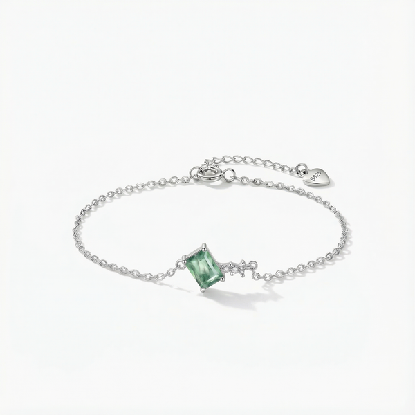 Forest Cube Bracelet