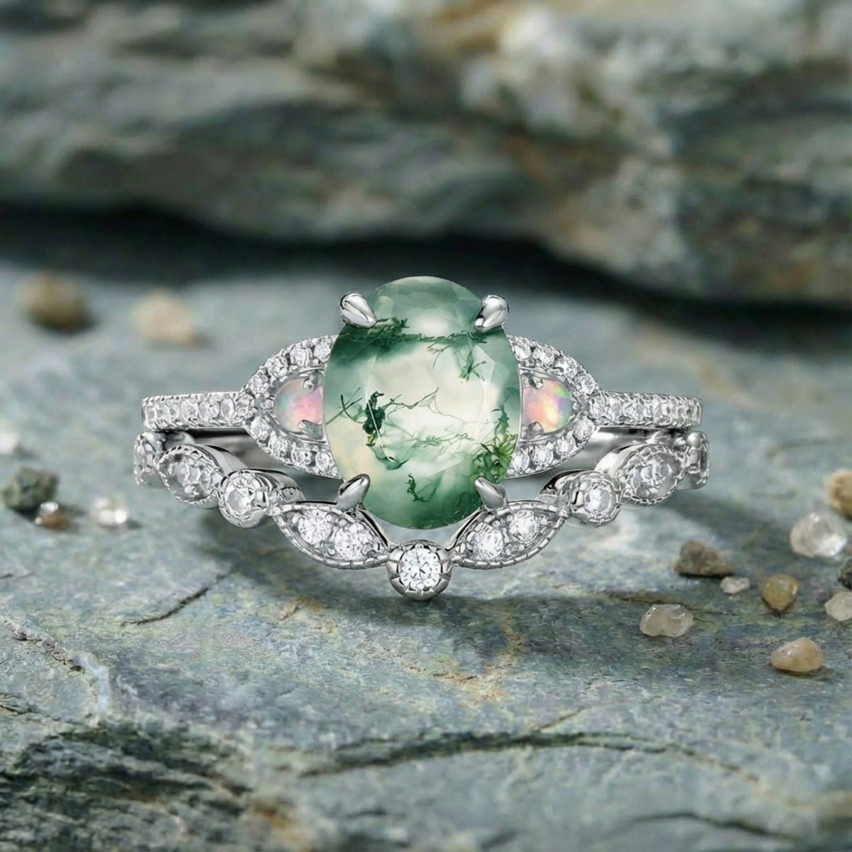 Crystal Garden Ring