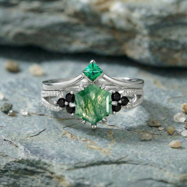 Verdant Starlight Ring