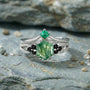 Verdant Starlight Ring