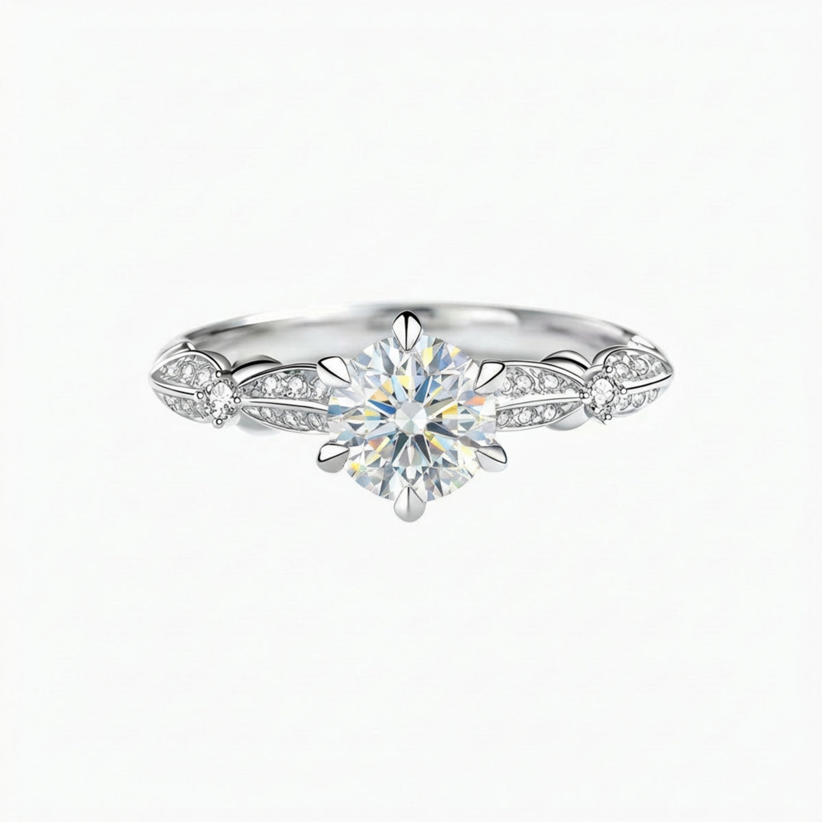 Garden Vow Ring