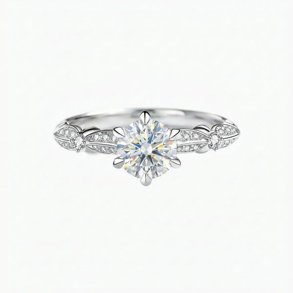 Garden Vow Ring
