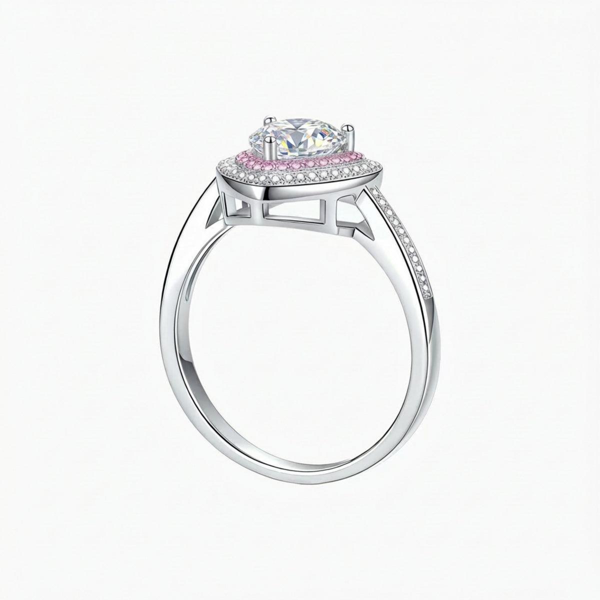 Double Heart Ring