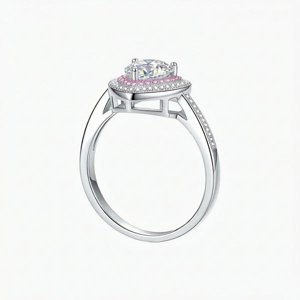 Double Heart Ring