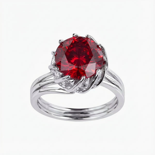 Embrace Heart Ring