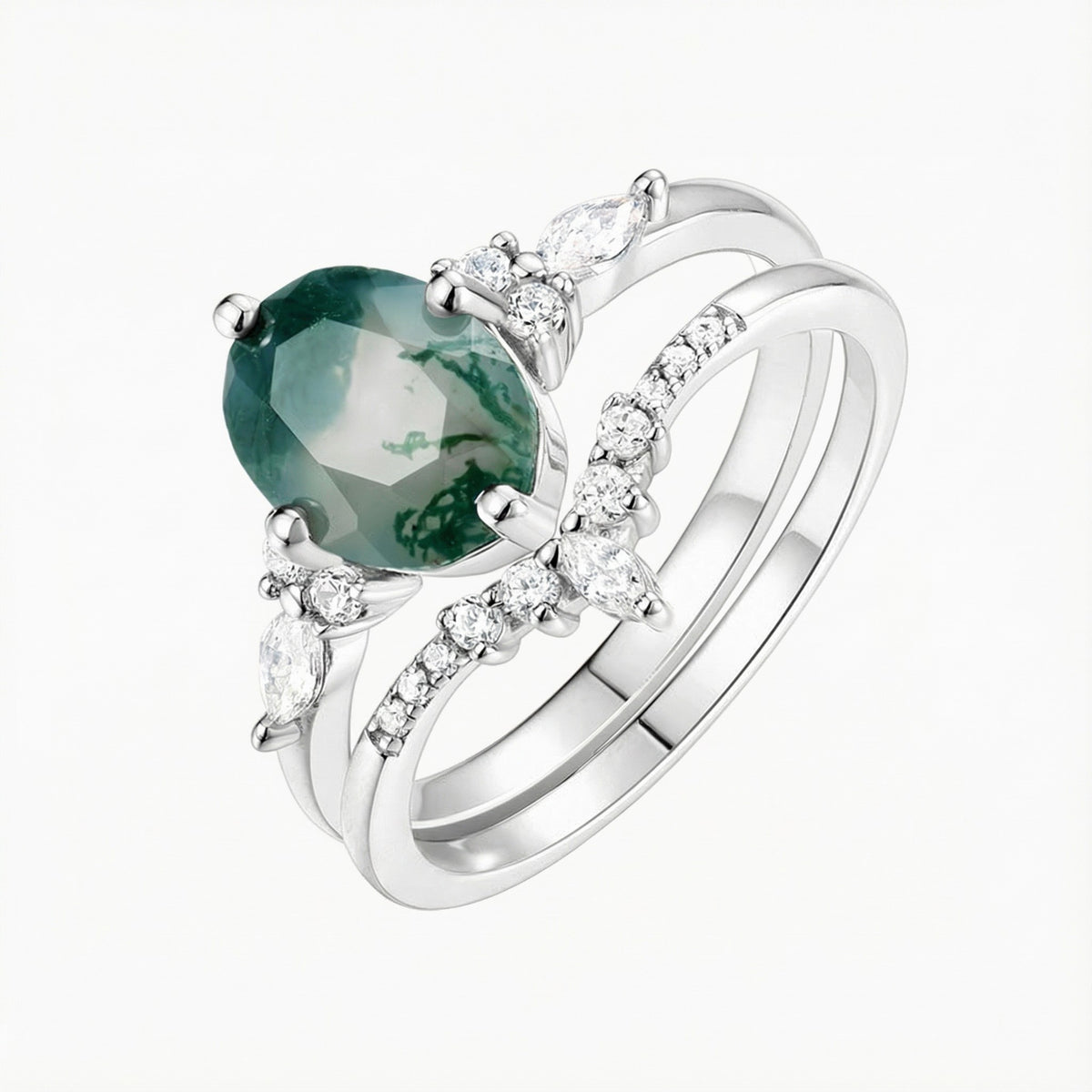 Emerald Sprout Ring