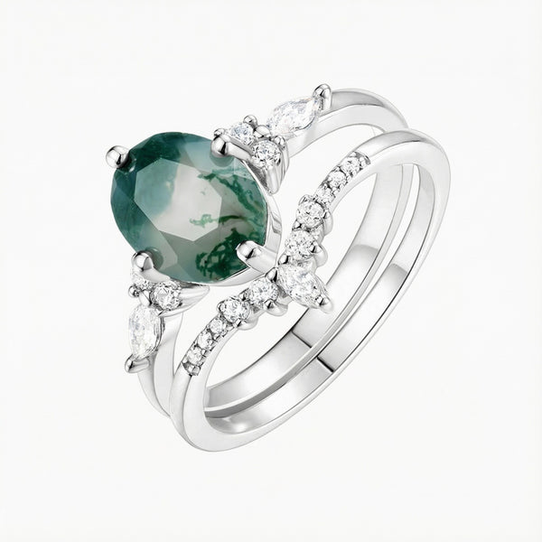 Emerald Sprout Ring