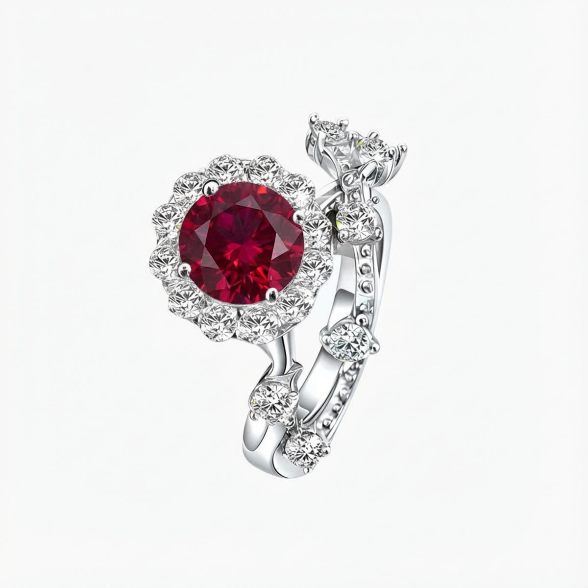 Stellar Heart Ring