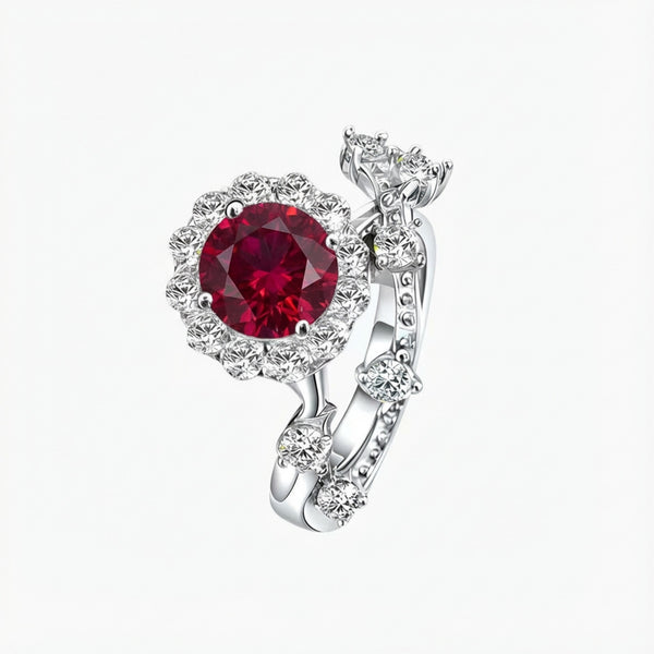 Stellar Heart Ring