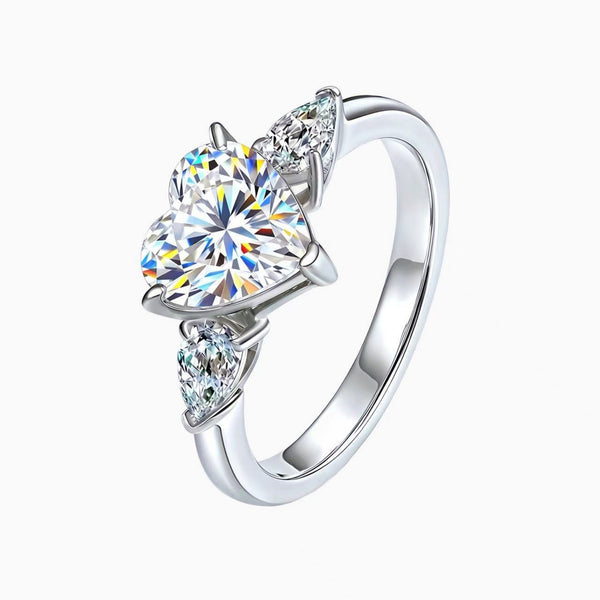 Heartlight Ring