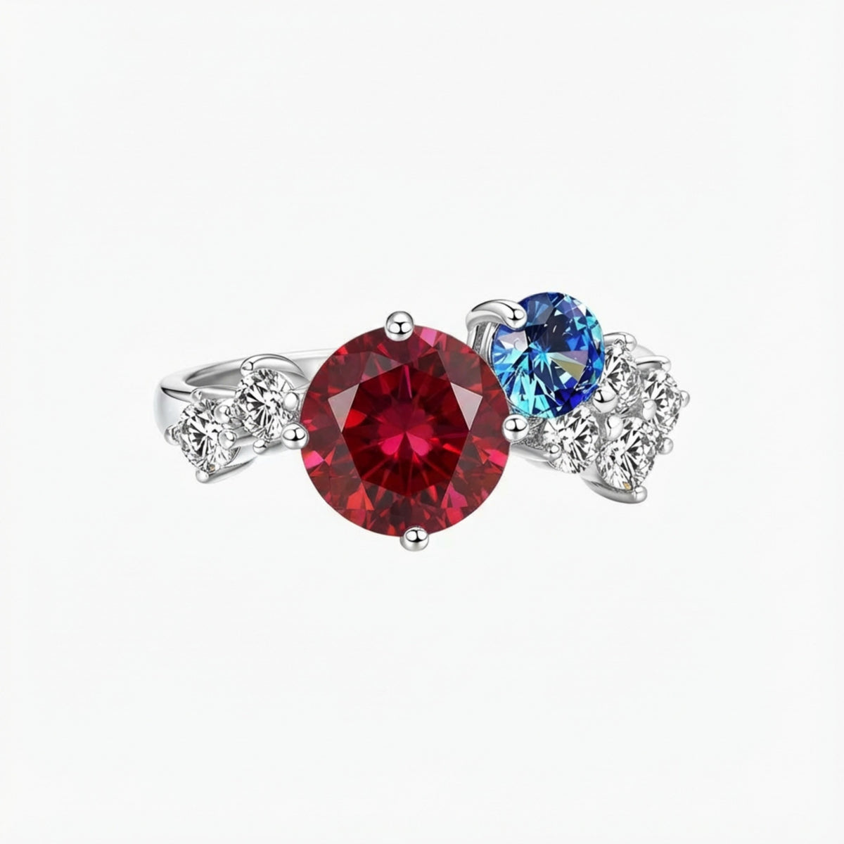 Dual Heart Ring