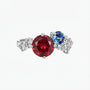 Dual Heart Ring