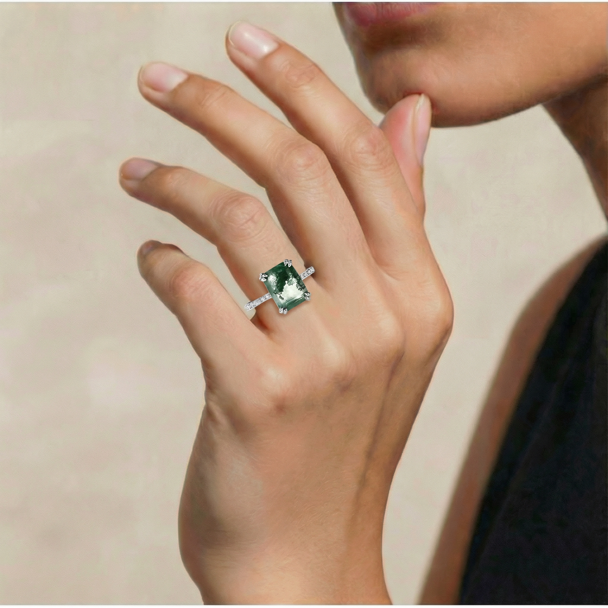 Forest Threshold Ring