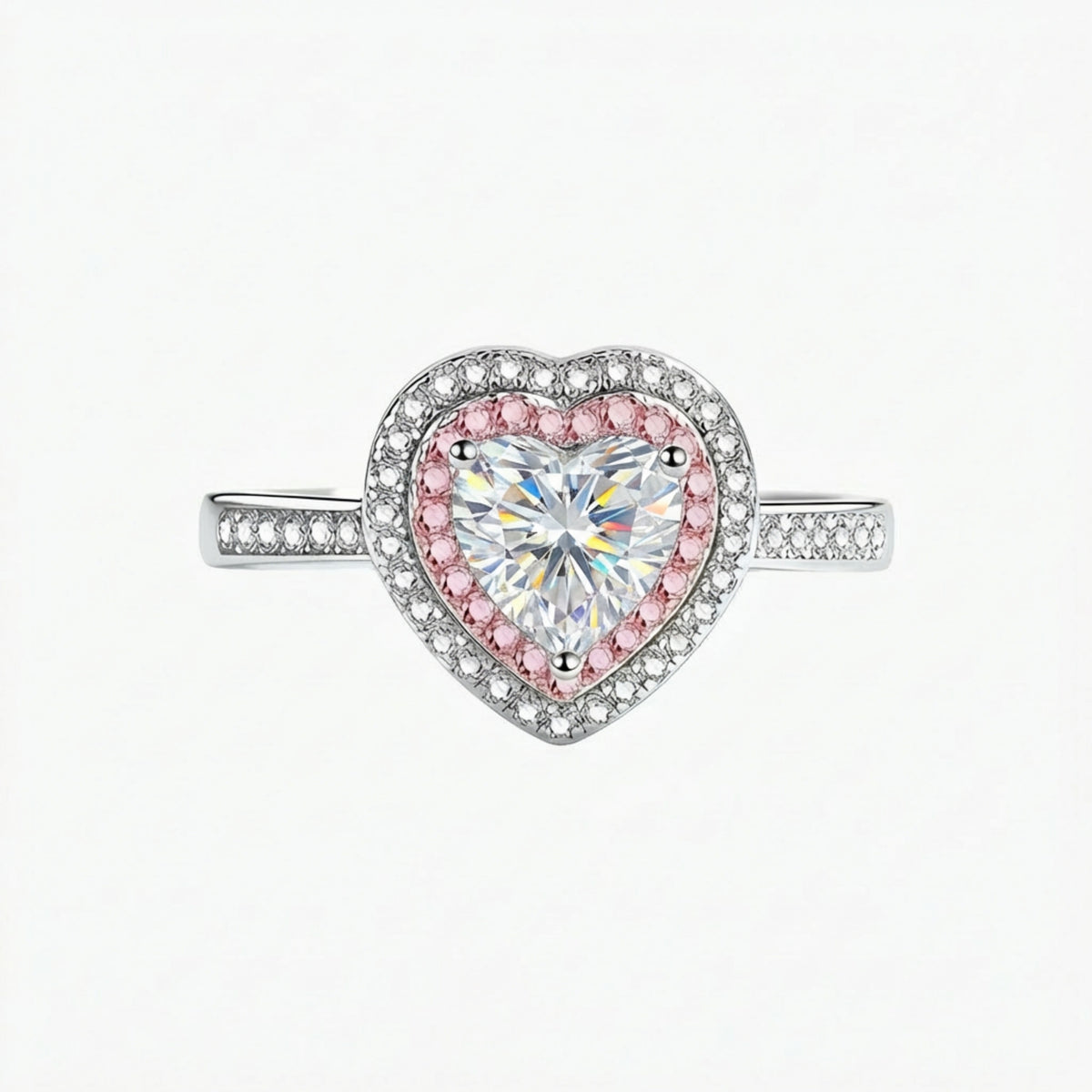 Double Heart Ring