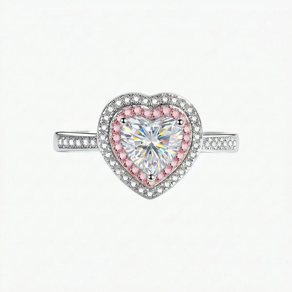 Double Heart Ring