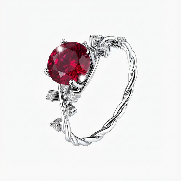 Forest Heart Ring