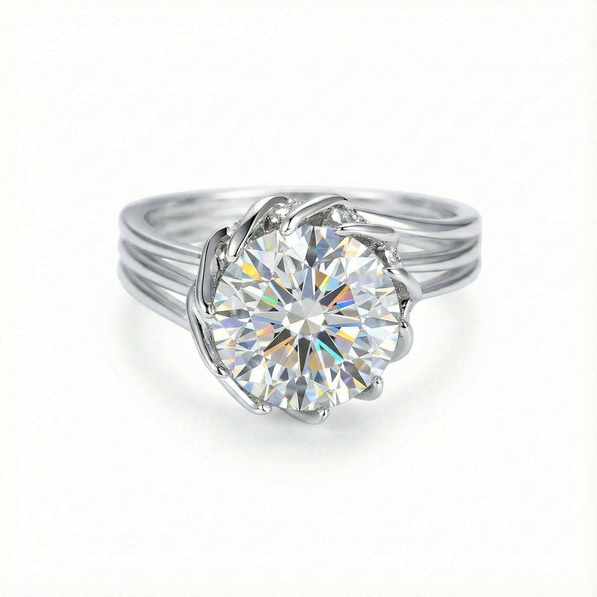 Embrace Heart Ring