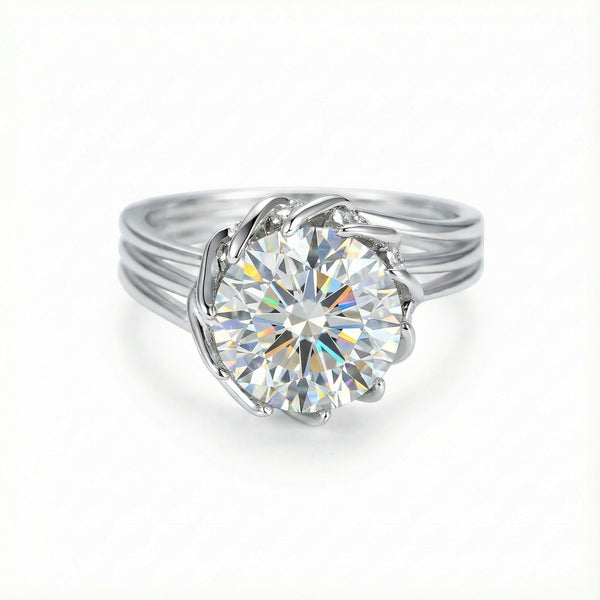 Embrace Heart Ring